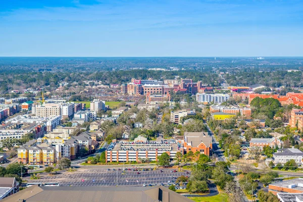 City view from inside the old capital of Tallahassee, Florida — 스톡 사진