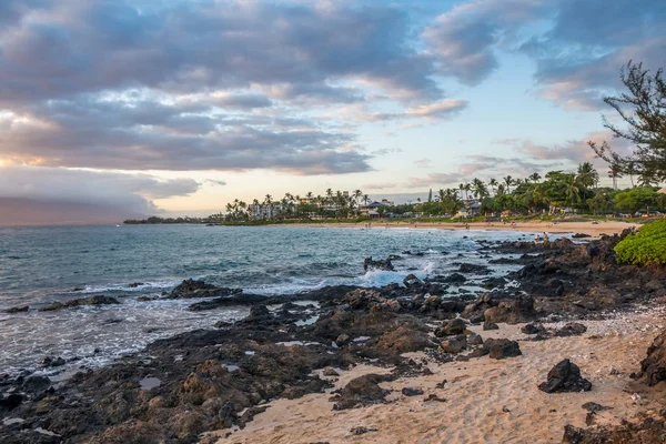Maui, Hawaii 'deki kıyı manzarası — Stok fotoğraf