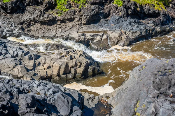 Een prachtig uitzicht op het natuurlijke landschap in Maui, Hawaï — Stockfoto