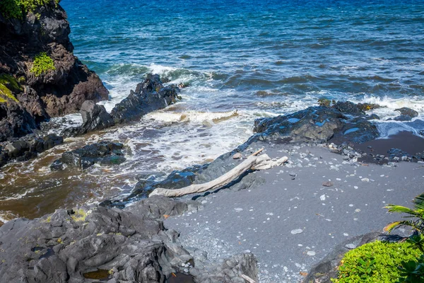 Великолепный вид на природный ландшафт в Мауи, Гавайи — стоковое фото
