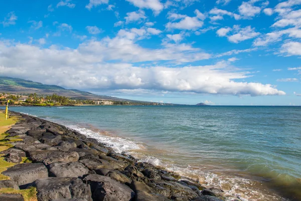 Maui, Hawaii 'deki doğal manzaranın muhteşem bir görüntüsü. — Stok fotoğraf