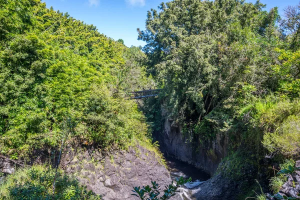 Uitzicht op de natuur in Maui, Hawaï — Stockfoto