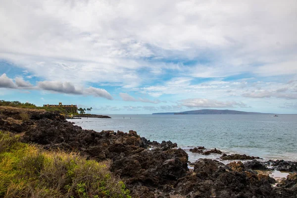 Wspaniały widok na naturalny krajobraz w Maui, Hawaje — Zdjęcie stockowe