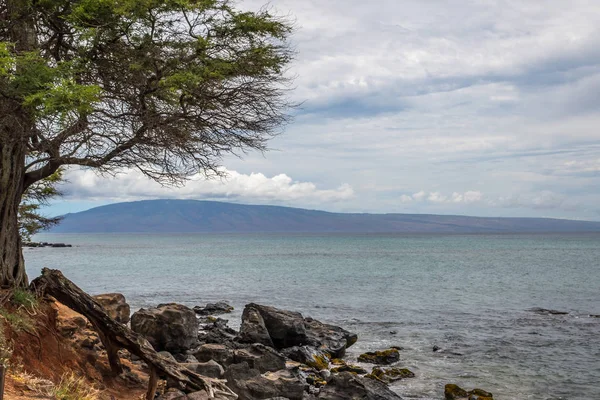 Una hermosa vista del paisaje natural en Maui, Hawai — Foto de Stock