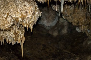 Güney Dakota, Custer yakınlarındaki kayaların jeolojik oluşumu