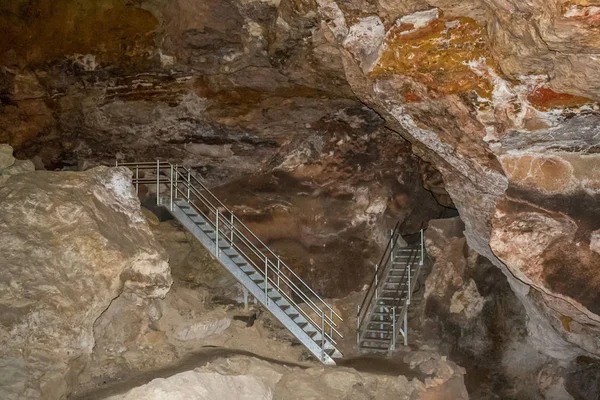 Uma formação geológica de rochas perto de Custer, Dakota do Sul — Fotografia de Stock