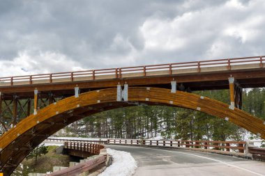 Güney Dakota 'daki Black Hills Ulusal Ormanı' nın aşağısında.