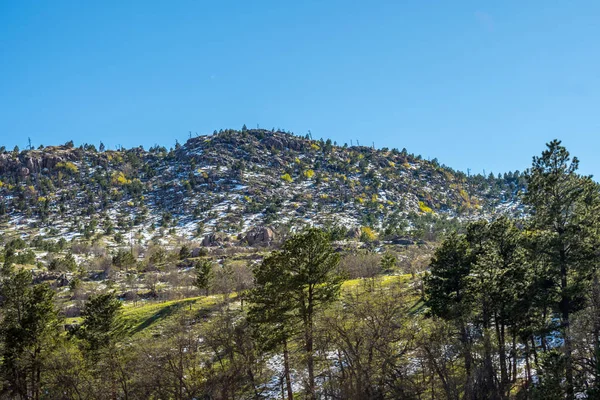 南达科他州黑山国家森林景观俯瞰 — 图库照片