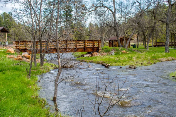 El arroyo francés en Custer State Park, Dakota del Sur —  Fotos de Stock