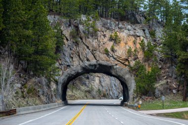 Miner Gateway Tunnel in nearby Keystone, South Dakota