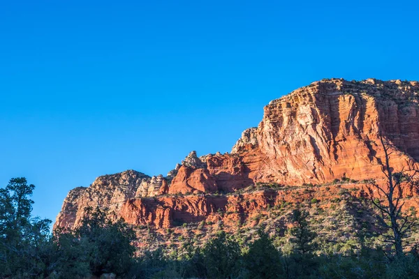 Empinado Cañón Paredes Conjunto Formación Roca Parque Reserva — Foto de Stock