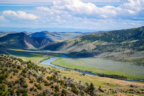 Paisaje Épico Desde Sendero Del Parque Estatal — Foto de Stock