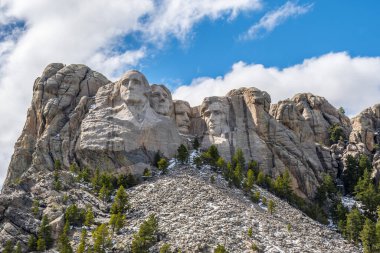 Rushmore Dağı, SD, ABD - 24 Mayıs 2019: Grand View Terrace