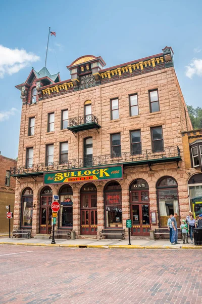 Deadwood États Unis Mai 2019 Bullock Hotel — Photo