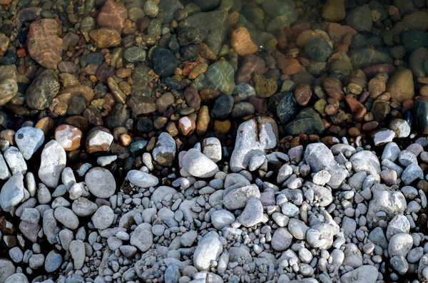 Stones Shore — Stock Photo, Image