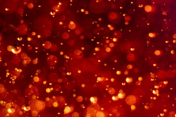 Noel ağacı, yeşil sarı altın renginde ışık saçar, tatil