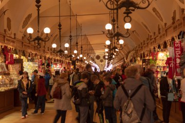 Krakow, Küçük Polonya, Polonya 30 / 05 / 2019 K Şehri Merkezi