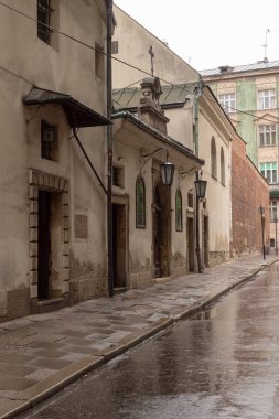 Krakow, Küçük Polonya, Polonya 30 / 05 / 2019 K Şehri Merkezi