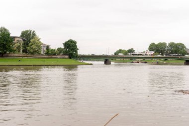 Krakow, Küçük Polonya, Polonya 30 / 05 / 2019 K Şehri Merkezi