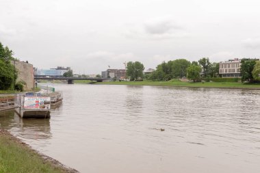 Krakow, Küçük Polonya, Polonya 30 / 05 / 2019 K Şehri Merkezi