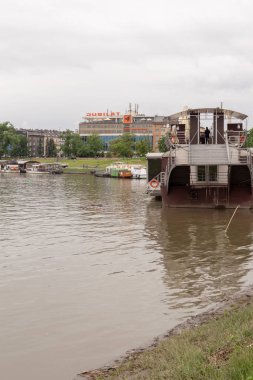 Krakow, Küçük Polonya, Polonya 30 / 05 / 2019 K Şehri Merkezi