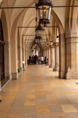 Krakow, Küçük Polonya, Polonya 30 / 05 / 2019 K Şehri Merkezi