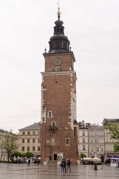 Cracovia, Polonia Menor, Polonia 30 / 05 / 2019 Centro de la ciudad de K — Foto de Stock