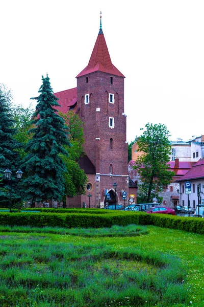 Cracovia, Piccola Polonia, Polonia 30 / 05 / 2019 Centro della città di K — Foto Stock