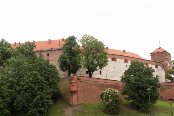 Kraków, Małopolskie, Polska 30.05.2019 Centrum miasta K — Zdjęcie stockowe