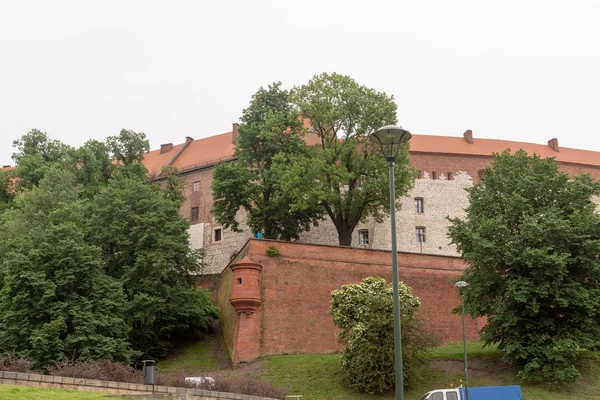 Krakow, Lesser Poland, Poland 30 / 05 / 2019 Center of the city of K — стоковое фото