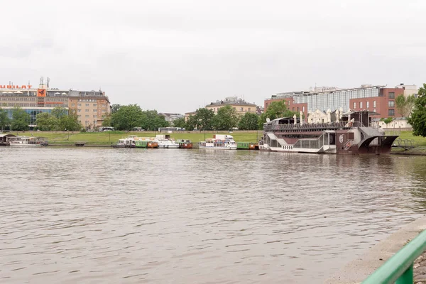 Krakow, Mindre Polen, Polen 2019-05-30 Centrum för staden K — Stockfoto