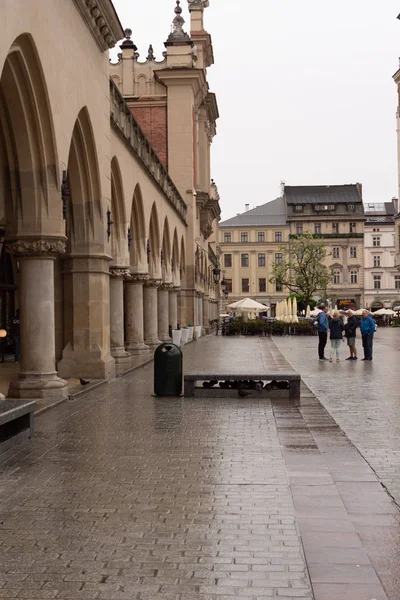 Krakow, Lesser Poland, Poland 30 / 05 / 2019 K város központja — Stock Fotó