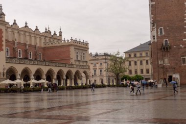 Krakow, Küçük Polonya, Polonya 30 / 05 / 2019 K Şehri Merkezi