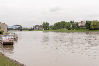 Krakow, Küçük Polonya, Polonya 30 / 05 / 2019 K Şehri Merkezi