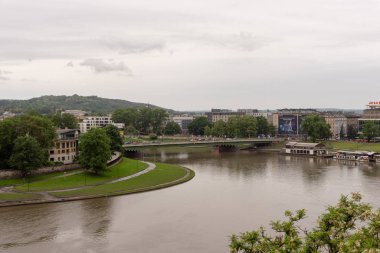 Krakow, Küçük Polonya, Polonya 30 / 05 / 2019 K Şehri Merkezi