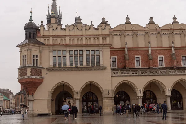 Krakow, Küçük Polonya, Polonya 30 / 05 / 2019 K Şehri Merkezi