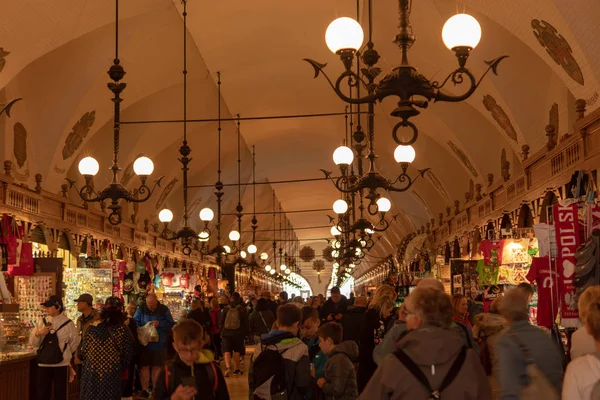 Krakow, Lesser Poland, Poland 30/05/2019 Center of the city of K — Stock Photo, Image