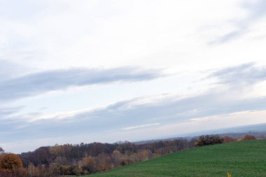 St. Anna 's Falls dağının manzarası.