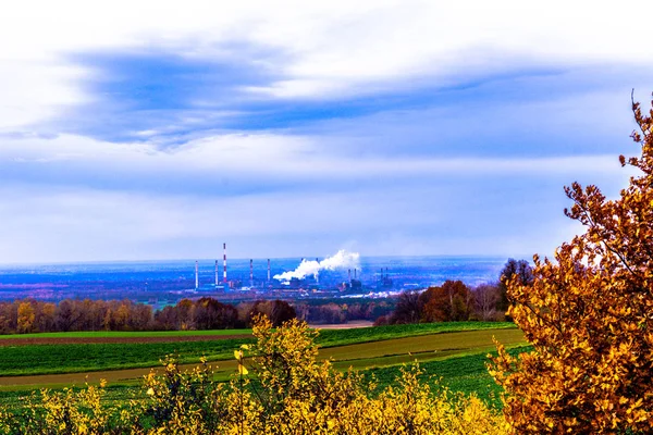 Landschap Van Berg Van Anna Val — Stockfoto