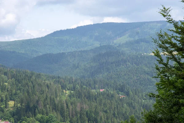 Montaña paisaje en primavera . —  Fotos de Stock