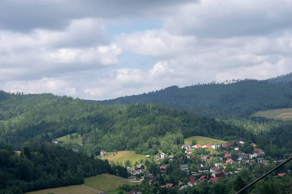 Mountain landscape in spring. — Stock Photo, Image