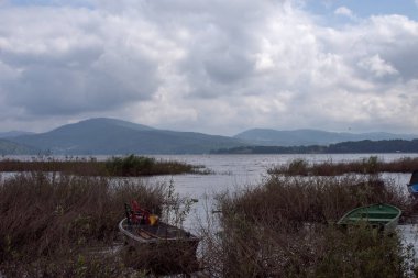 Gail Wiec Gölü 'nde. Bir manzara
