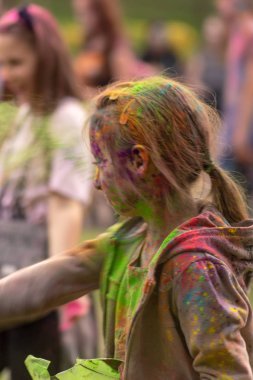 Zabrze, Polonya 19 Mayıs 2019 Zabrze renk festivali