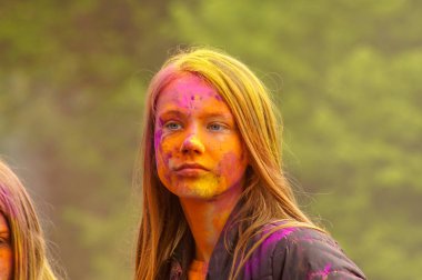 Zabrze, Polonya 19 Mayıs 2019 Zabrze renk festivali