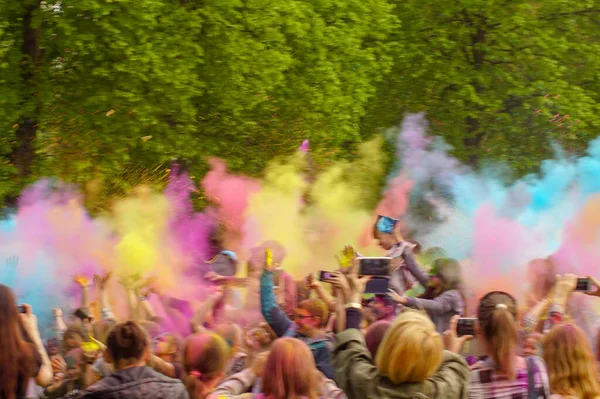 Zabrze, Polonya 19 Mayıs 2019 Zabrze renk festivali