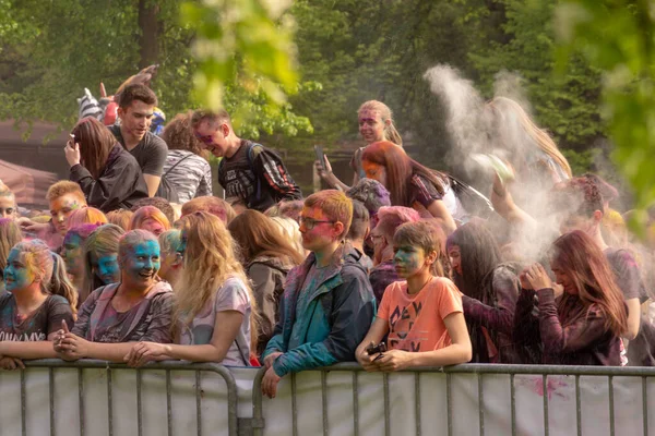 Zabrze, Πολωνία 19 May 2019 Zabrze color festival — Φωτογραφία Αρχείου