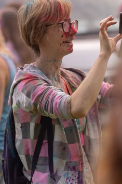 Zabrze, Polonya 19 Mayıs 2019 Zabrze renk festivali