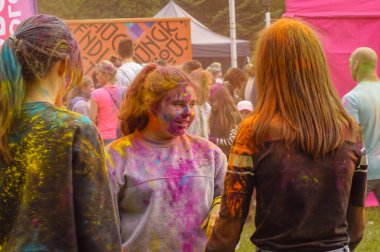 Zabrze, Polonya 19 Mayıs 2019 Zabrze renk festivali