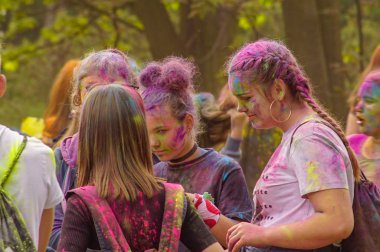 Zabrze, Polonya 19 Mayıs 2019 Zabrze renk festivali