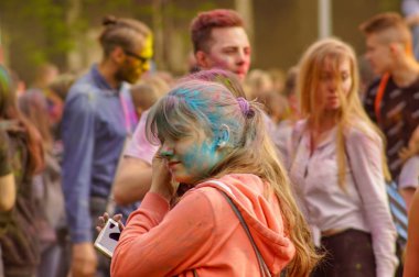 Zabrze, Polonya 19 Mayıs 2019 Zabrze renk festivali
